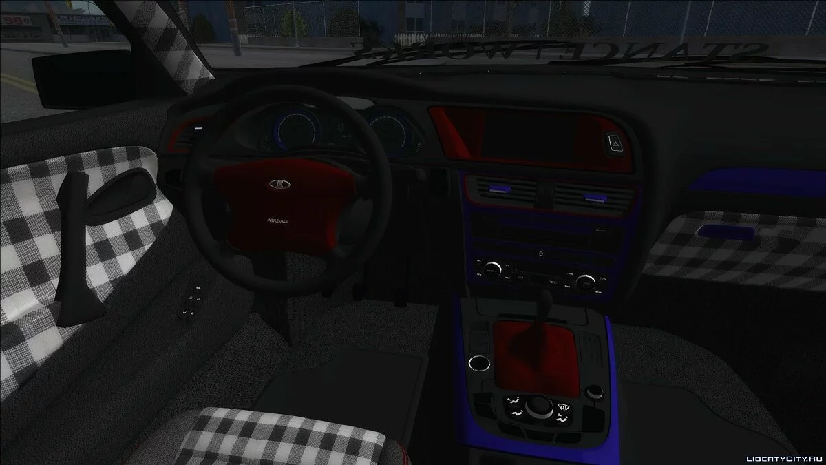 ВАЗ 2114 / GTA San Andreas