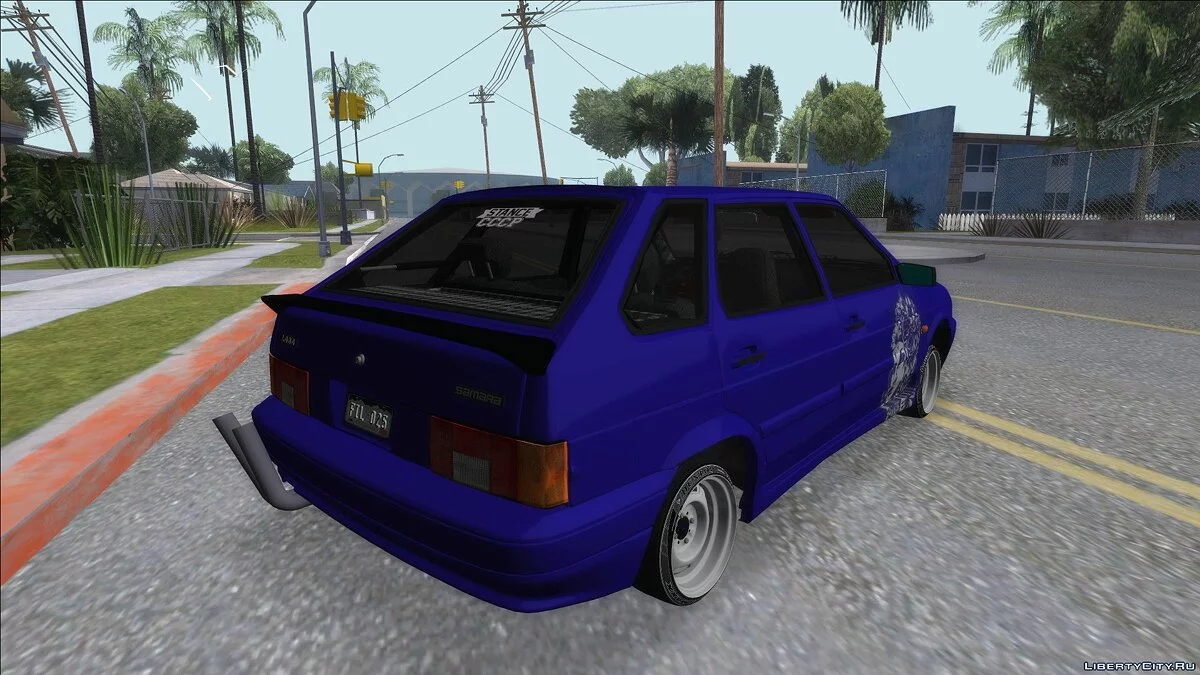 ВАЗ 2114 / GTA San Andreas