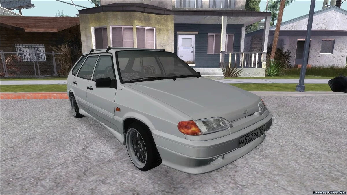 ВАЗ 2114 / GTA San Andreas
