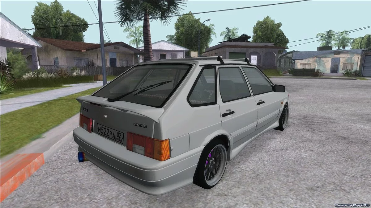 ВАЗ 2114 / GTA San Andreas