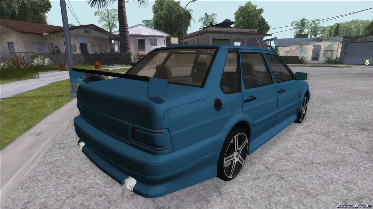 ВАЗ 2115 / GTA San Andreas