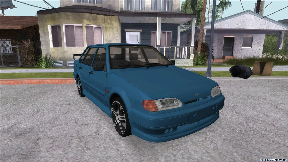 ВАЗ 2115 / GTA San Andreas
