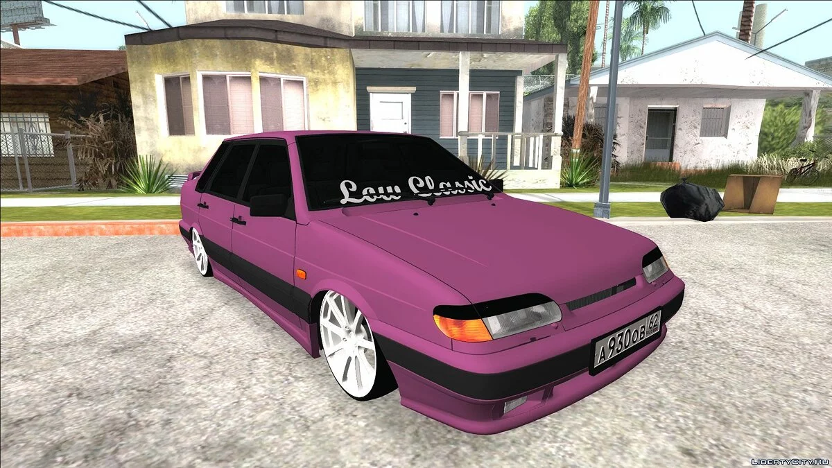 ВАЗ 2115 / GTA San Andreas