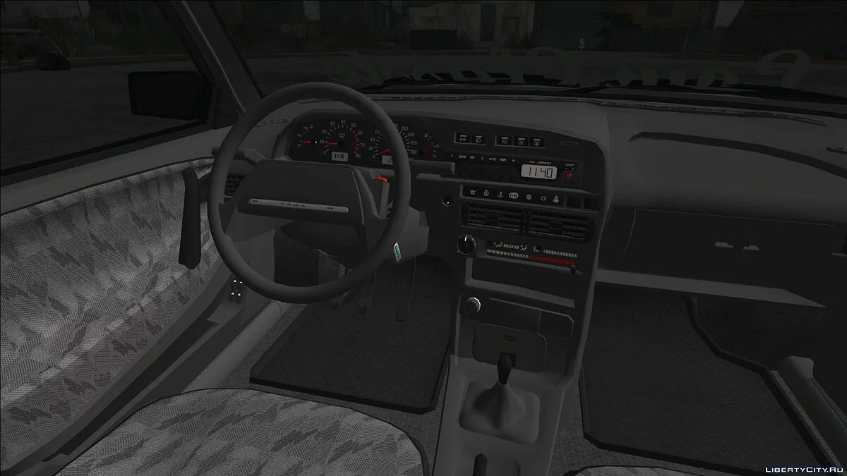 ВАЗ 2115 / GTA San Andreas