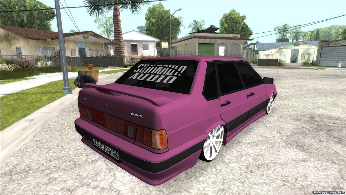 ВАЗ 2115 / GTA San Andreas