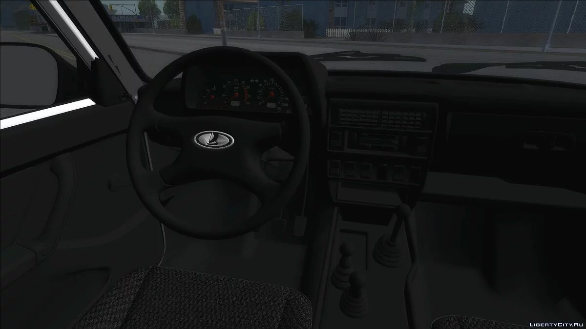 ВАЗ 2121 Полиция / GTA San Andreas