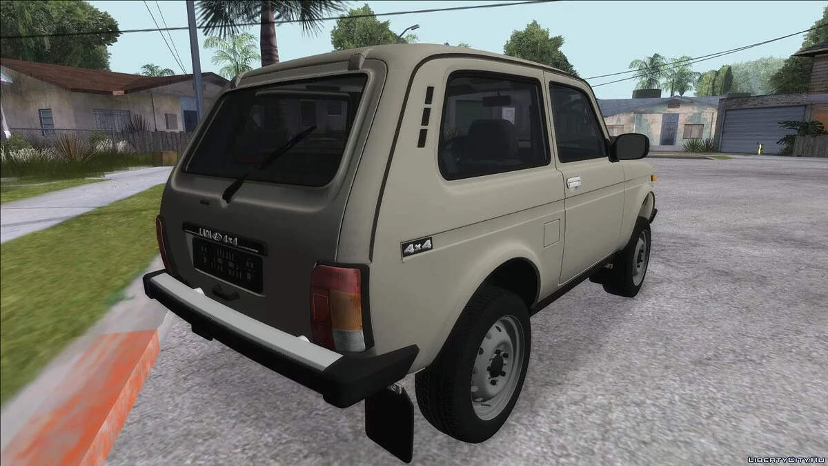 ВАЗ 2121 / GTA San Andreas