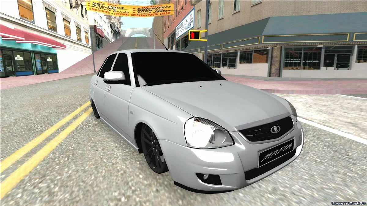 ВАЗ 2170 / GTA San Andreas