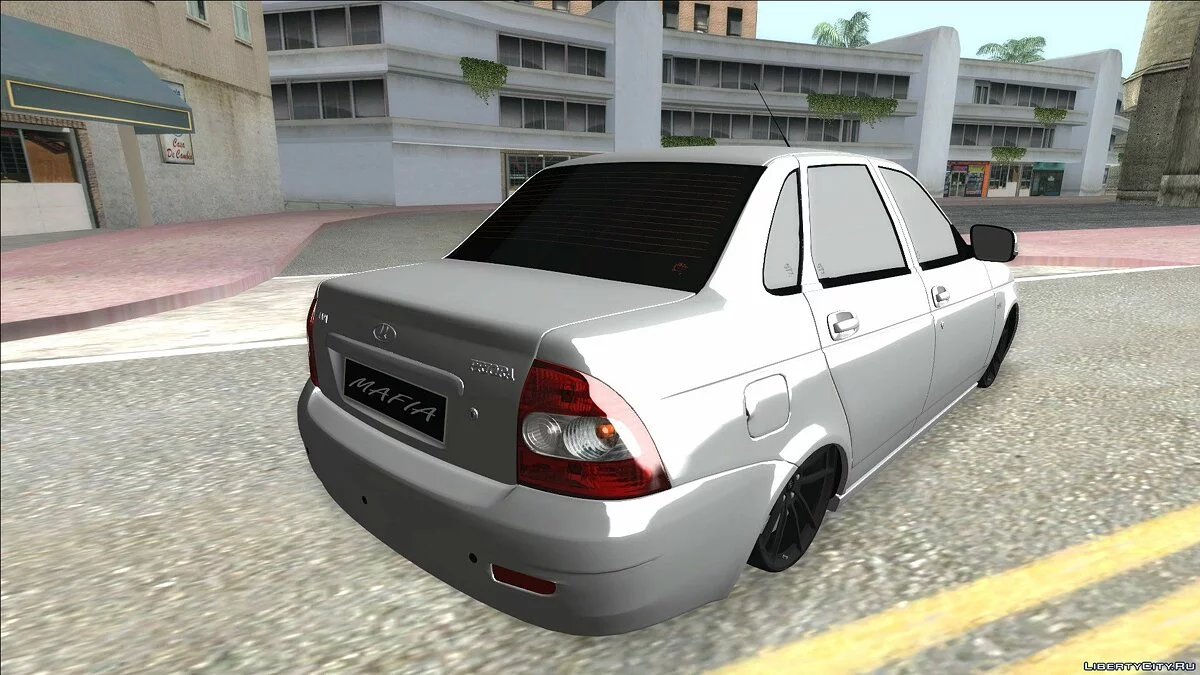 ВАЗ 2170 / GTA San Andreas