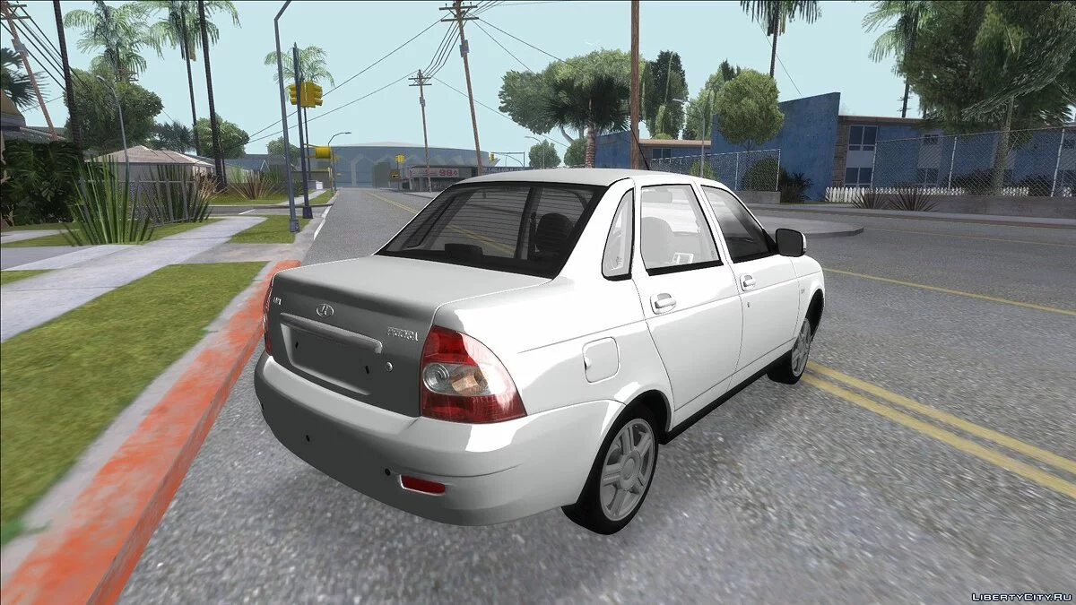 ВАЗ 2170 / GTA San Andreas