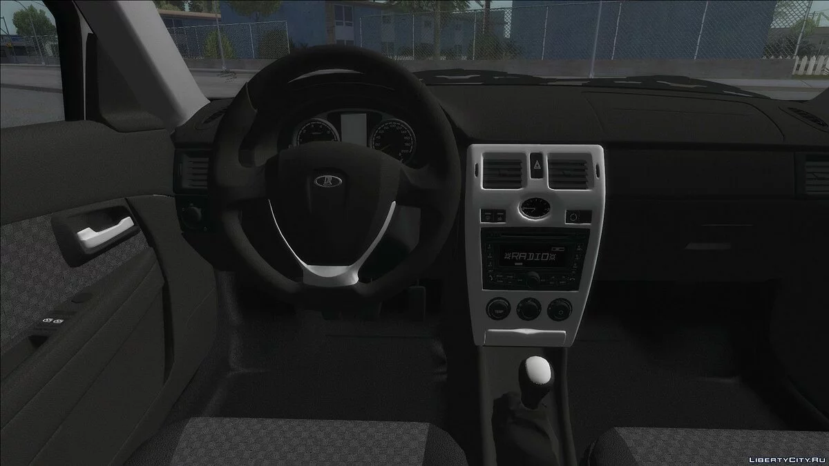 ВАЗ 2170 / GTA San Andreas
