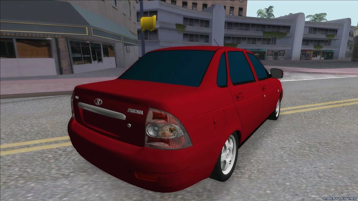 ВАЗ 2170 / GTA San Andreas