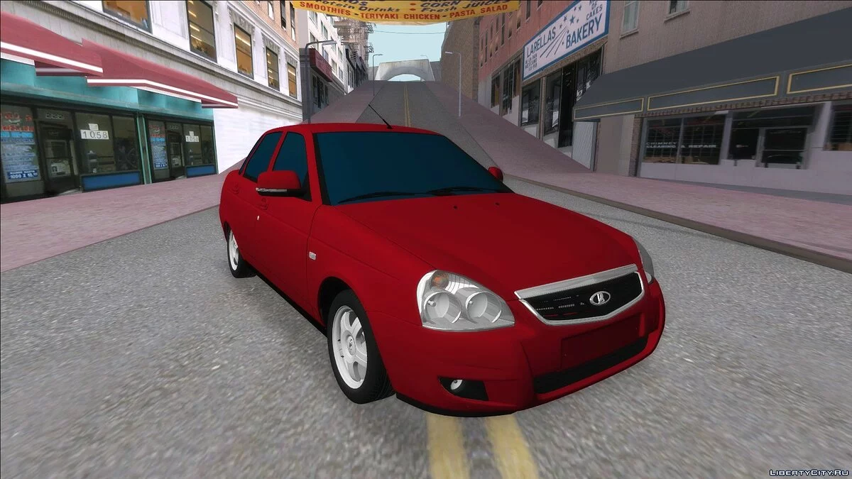 ВАЗ 2170 / GTA San Andreas