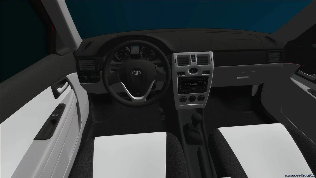 ВАЗ 2170 / GTA San Andreas
