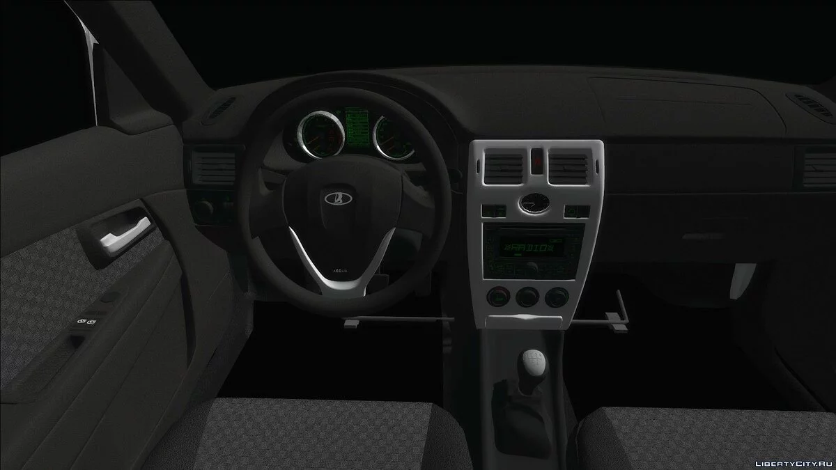 ВАЗ 2170 / GTA San Andreas