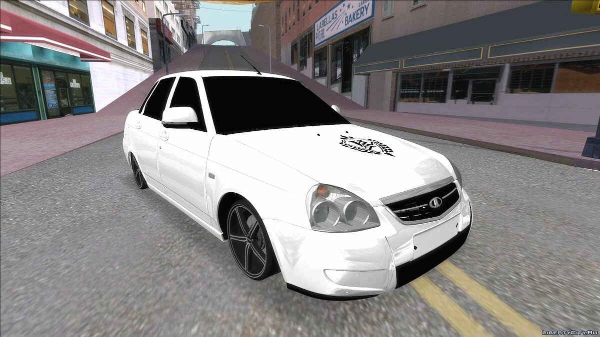 ВАЗ 2170 / GTA San Andreas