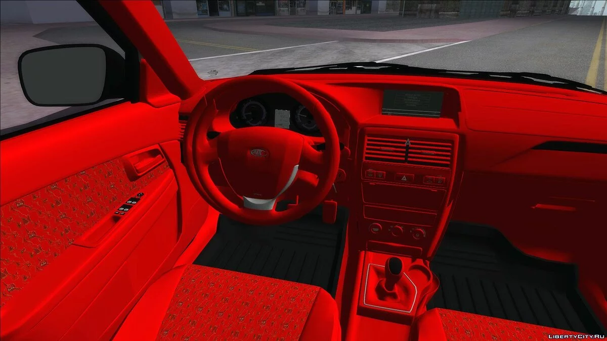 ВАЗ 2172 (Lada Priora) / GTA San Andreas