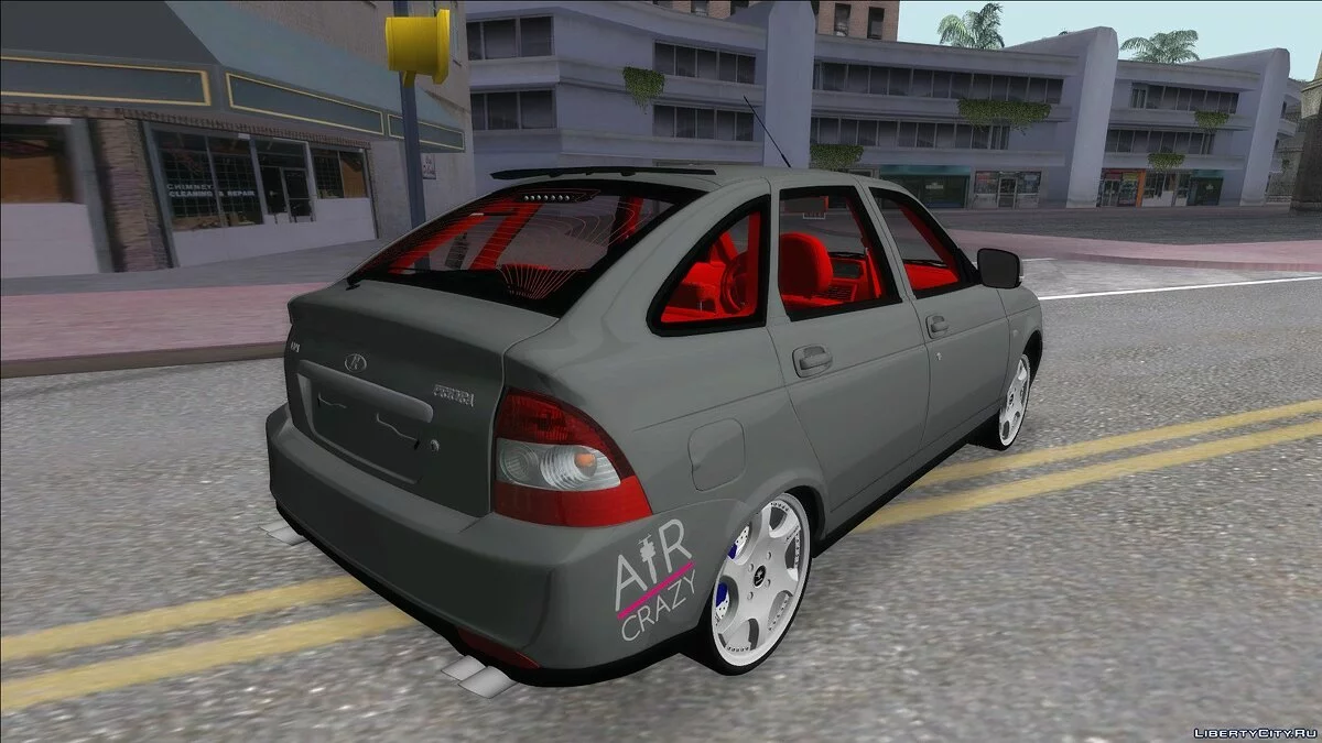 ВАЗ 2172 (Lada Priora) / GTA San Andreas