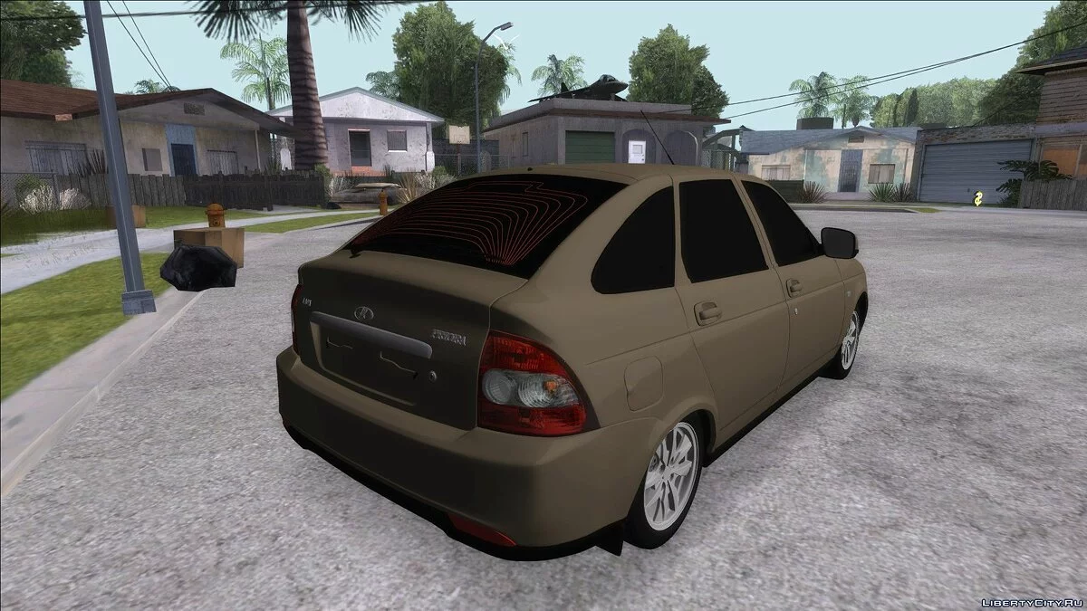 ВАЗ 2172 / GTA San Andreas
