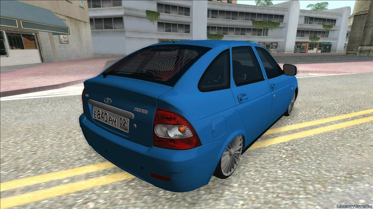 ВАЗ 2172 / GTA San Andreas