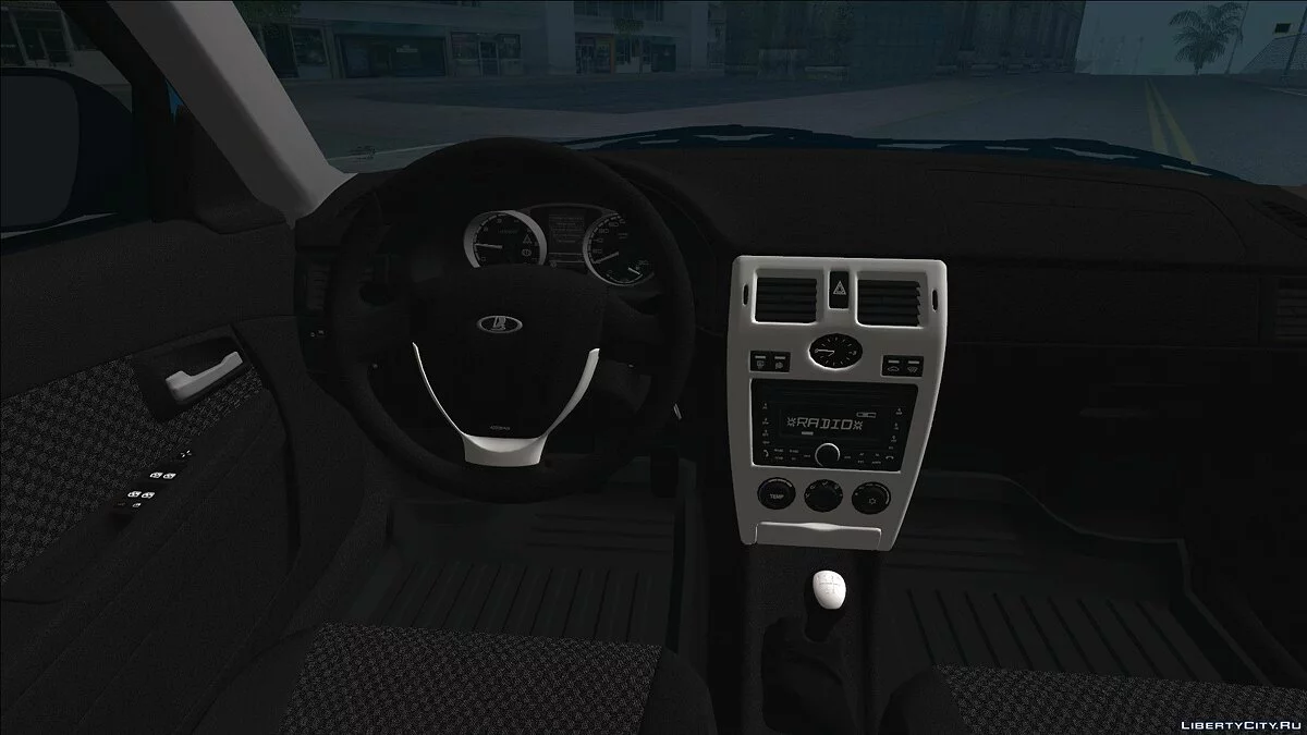 ВАЗ 2172 / GTA San Andreas