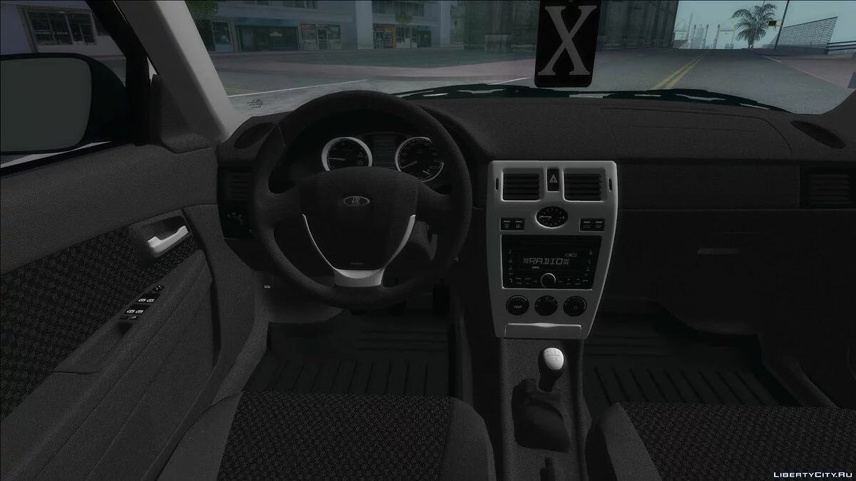 ВАЗ 2172 / GTA San Andreas