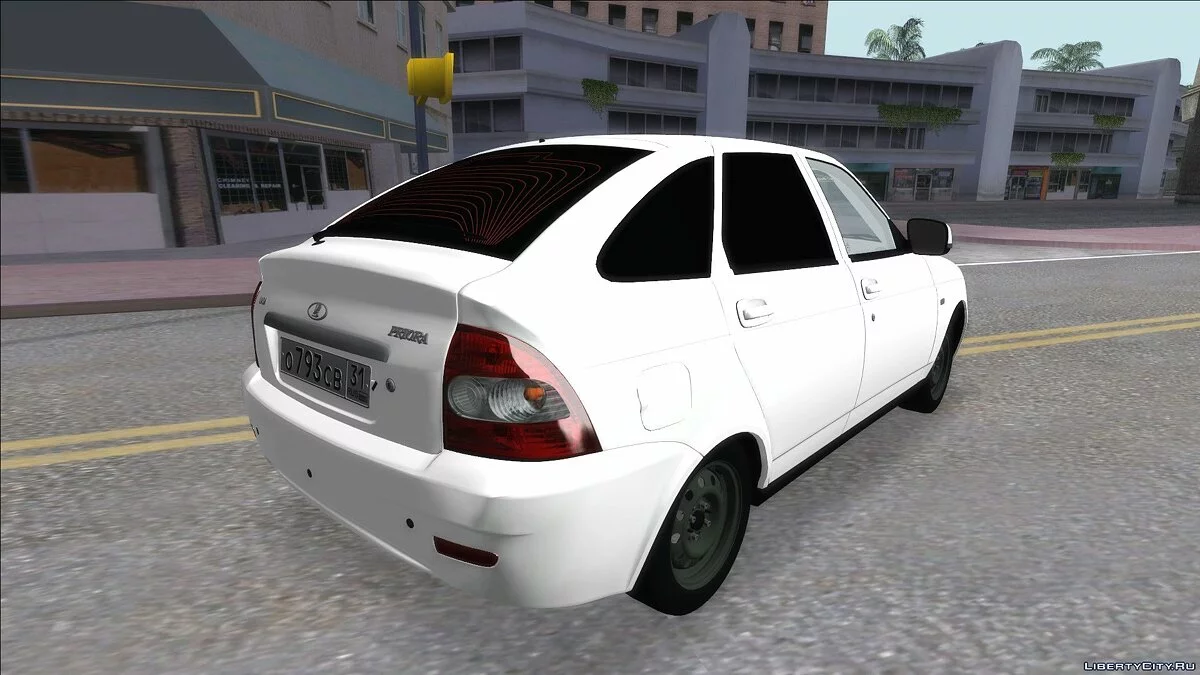 ВАЗ 2172 / GTA San Andreas
