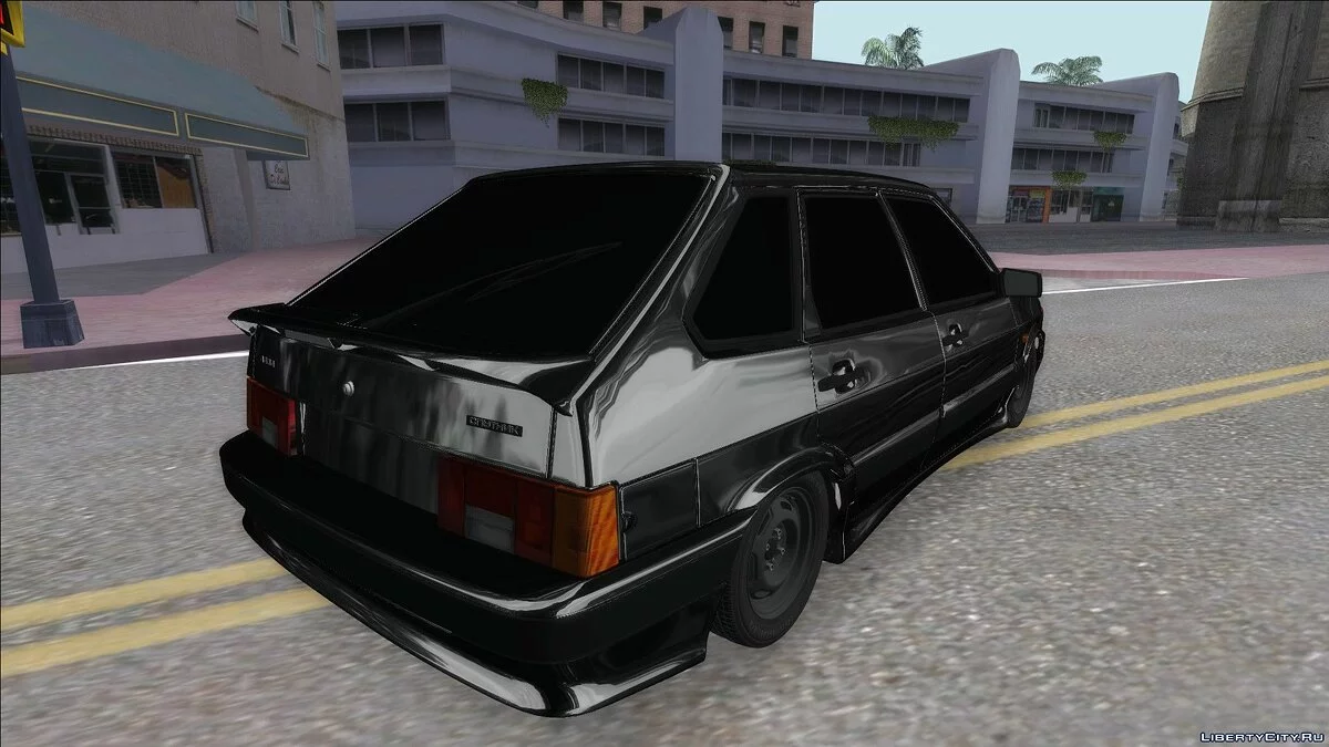 VAZ Lada 2114 / GTA San Andreas