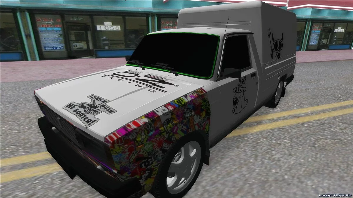 Иж-21175 / GTA San Andreas