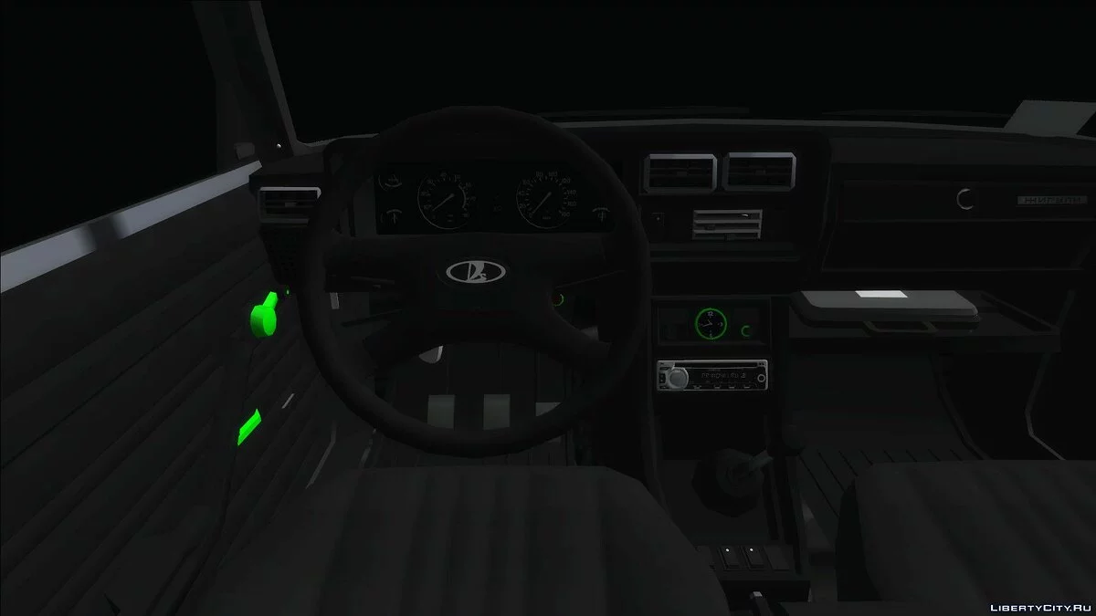 Иж-21175 / GTA San Andreas