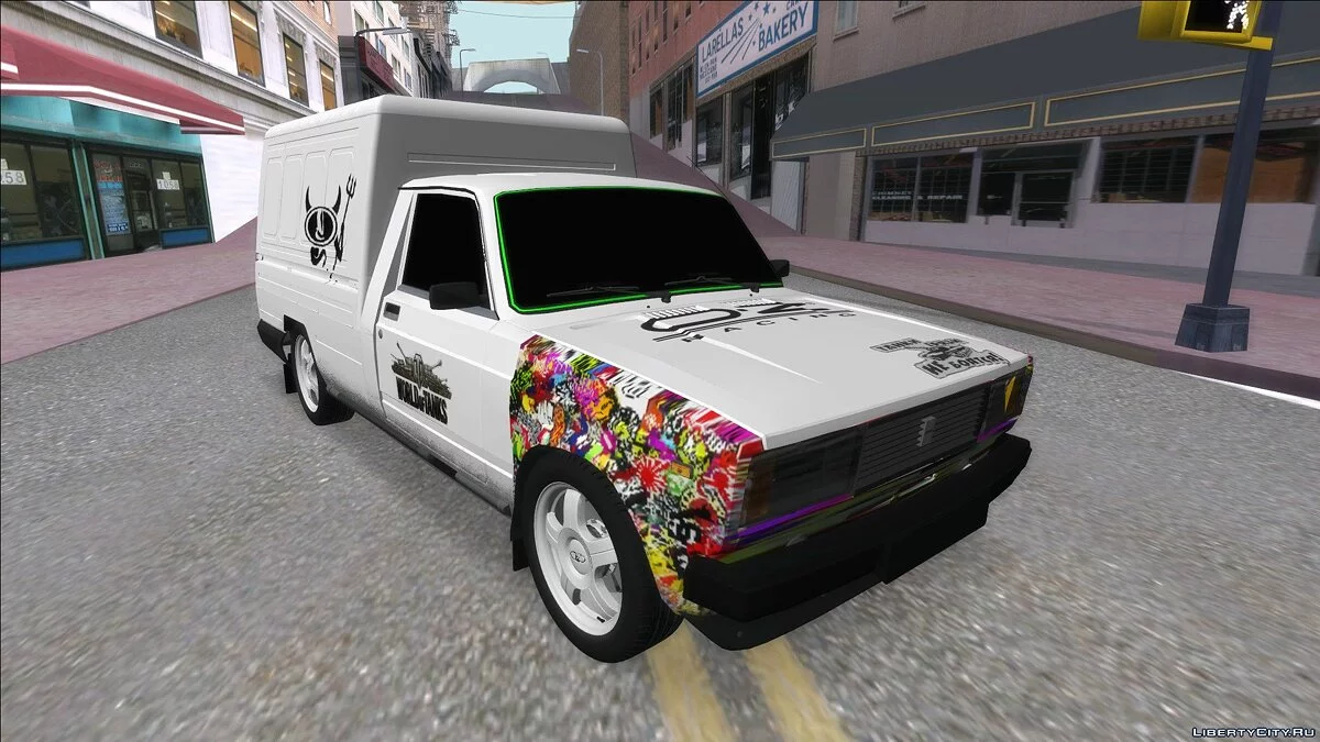 Иж-21175 / GTA San Andreas