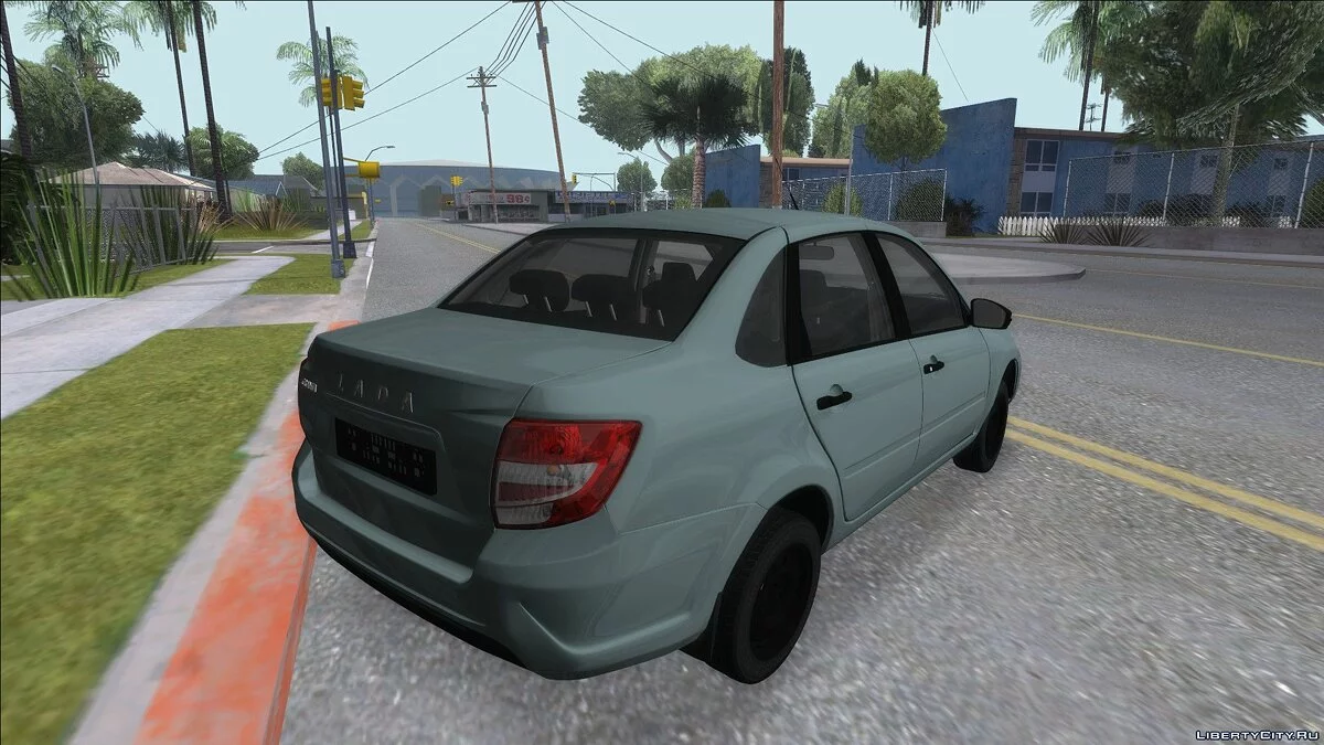 Лада Гранта 2 / GTA San Andreas