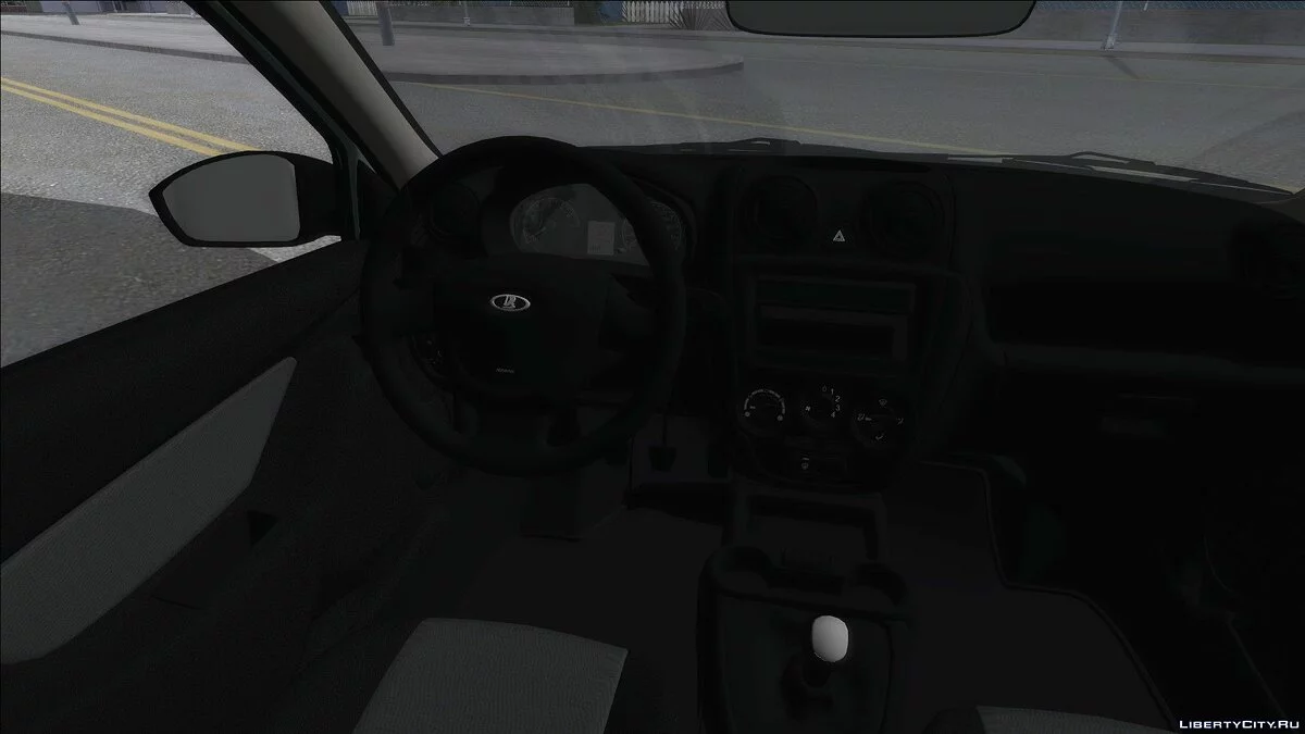 Лада Гранта 2 / GTA San Andreas