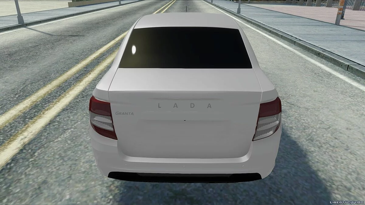 Lada Granta FL Sedan STOCK / GTA San Andreas