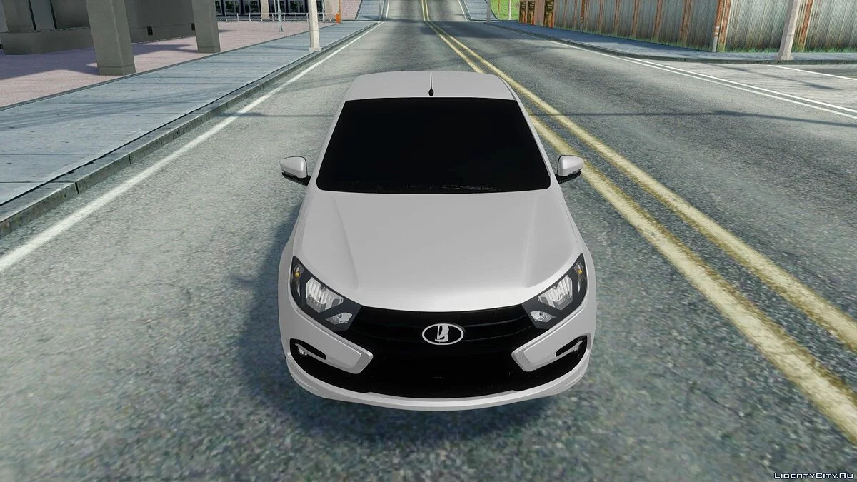 Lada Granta FL Sedan STOCK / GTA San Andreas