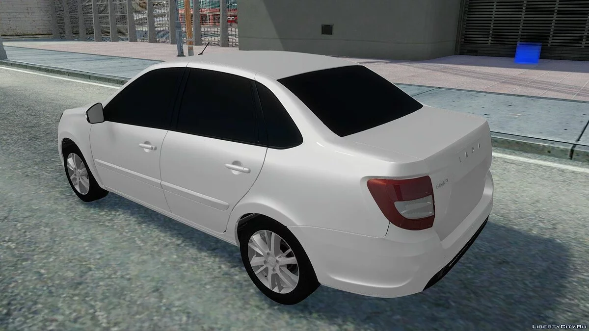 Lada Granta FL Sedan STOCK / GTA San Andreas