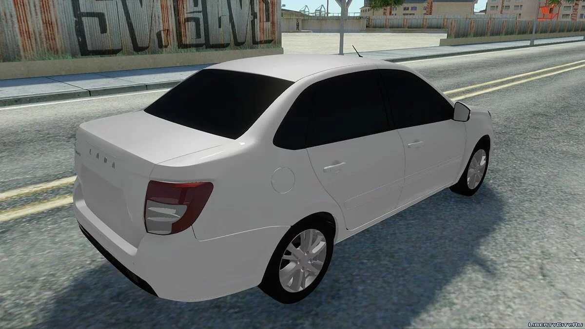 Lada Granta FL Sedan STOCK / GTA San Andreas