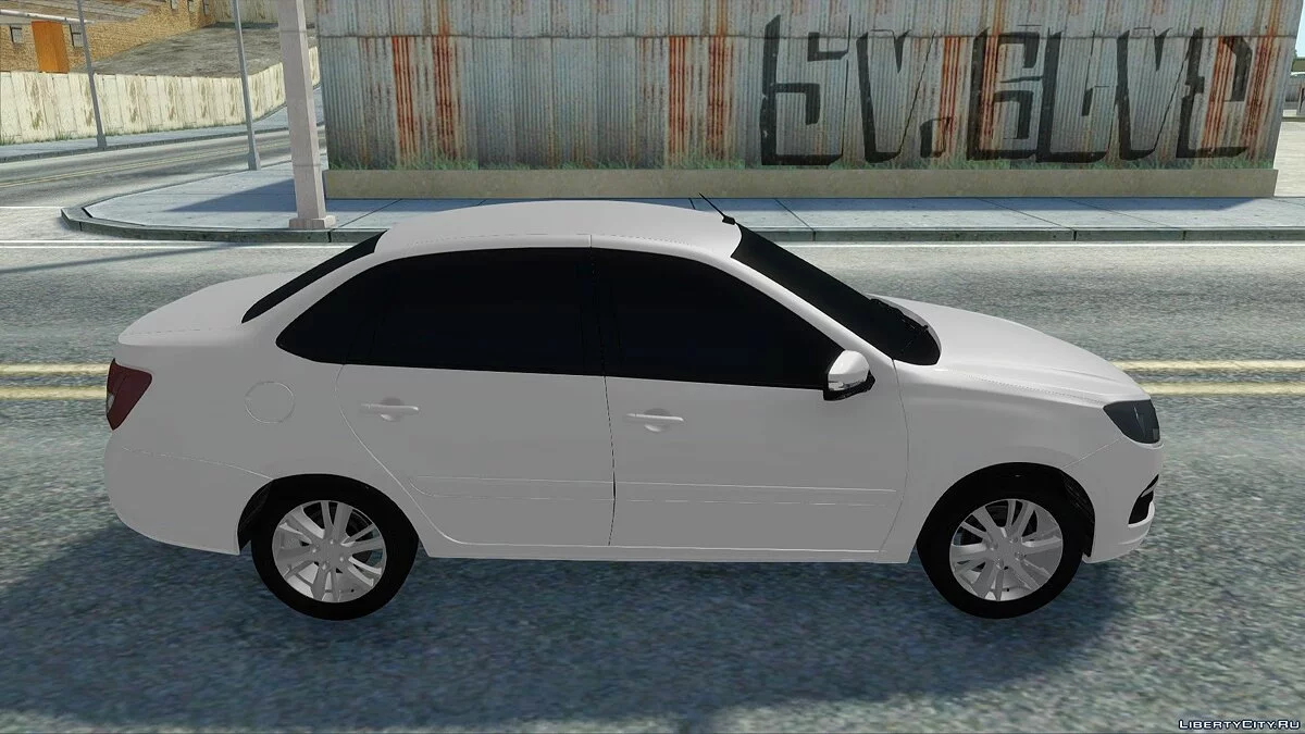 Lada Granta FL Sedan STOCK / GTA San Andreas