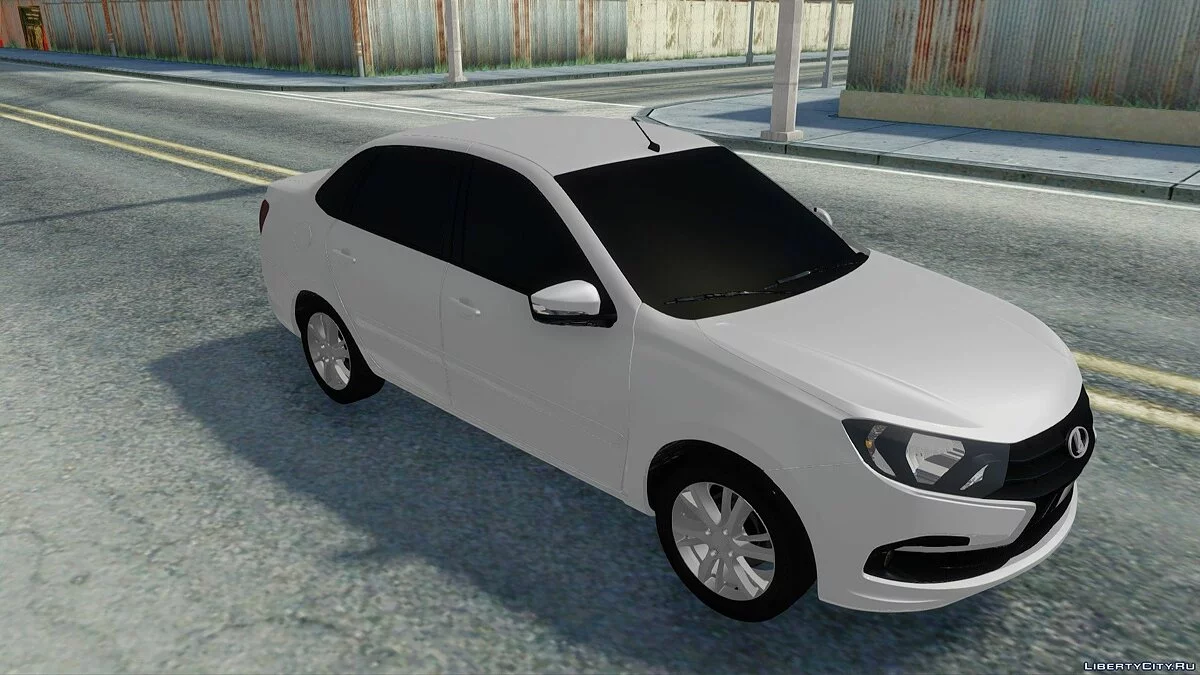 Lada Granta FL Sedan STOCK / GTA San Andreas