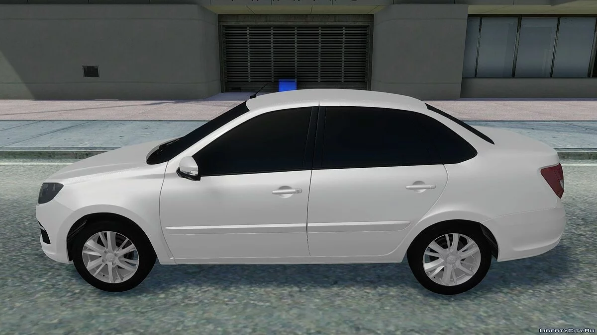 Lada Granta FL Sedan STOCK / GTA San Andreas