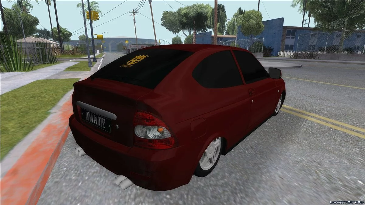 Lada Priora Coupe / GTA San Andreas