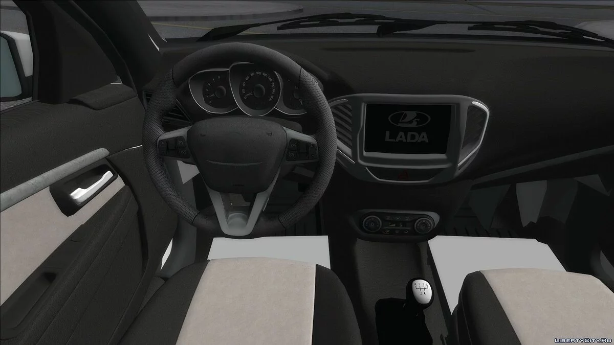 Lada Vesta VESTATEST / GTA San Andreas