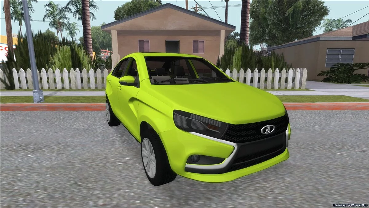 Lada Vesta / GTA San Andreas
