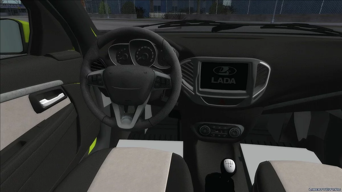 Lada Vesta / GTA San Andreas