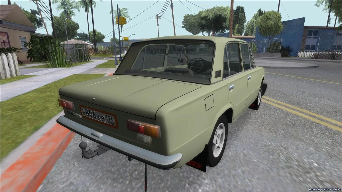 ВАЗ 21013 124RUSSIA 2 / GTA San Andreas