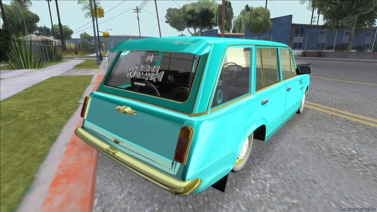 ВАЗ 2102 Cuban Style / GTA San Andreas