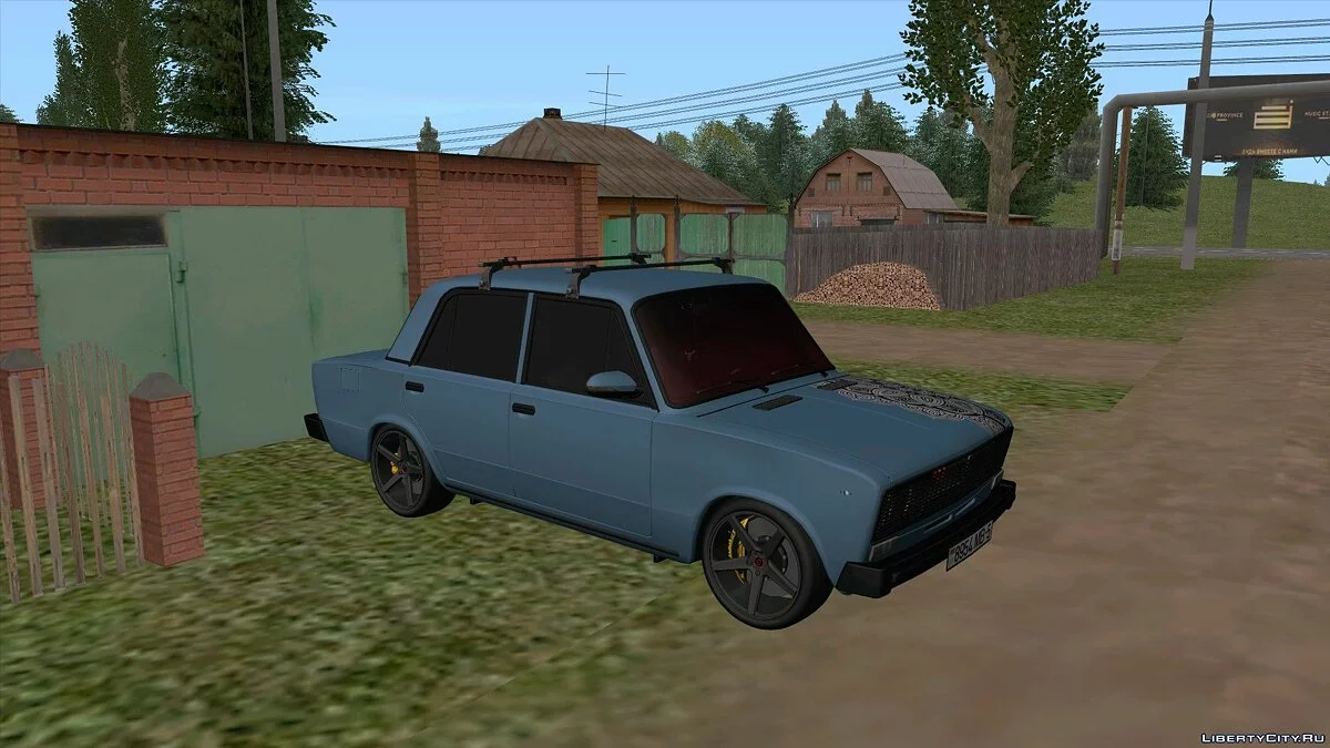 Ваз 2106 / GTA San Andreas