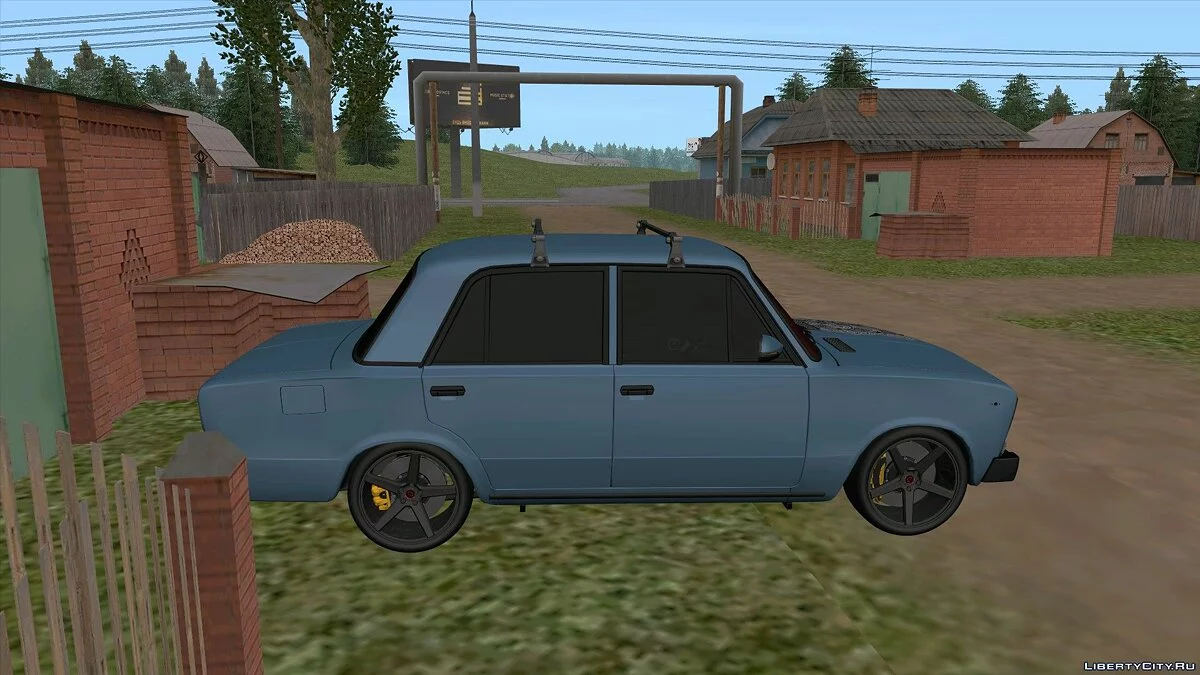 Ваз 2106 / GTA San Andreas