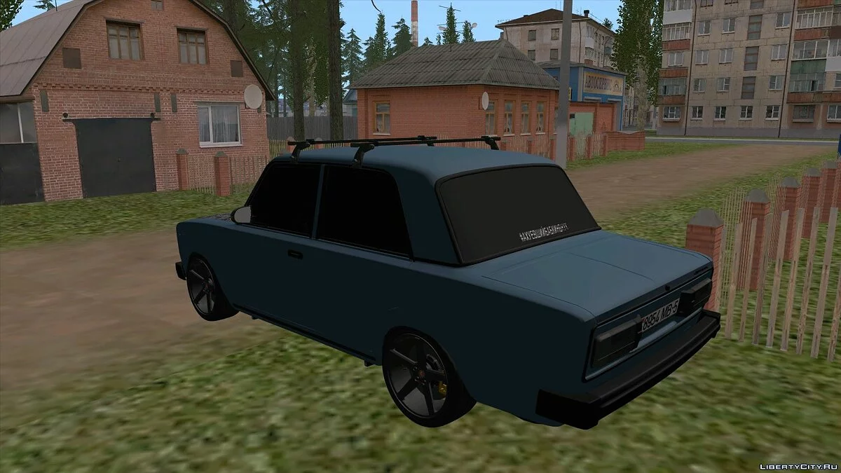 Ваз 2106 / GTA San Andreas