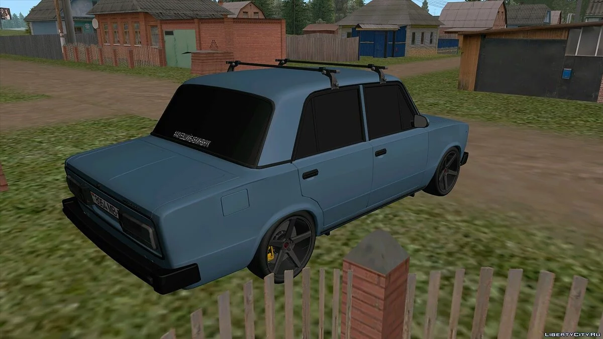 Ваз 2106 / GTA San Andreas